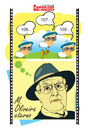 Cartoon: Manoel de Oliveira eterno (small) by jose sarmento tagged manoel,de,oliveira,eterno