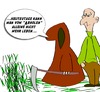Cartoon: Der Tot -Nebenjob (small) by komika tagged der,tot