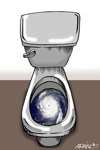 Cartoon: Ciclon (medium) by adancartoons tagged ciclon,adan
