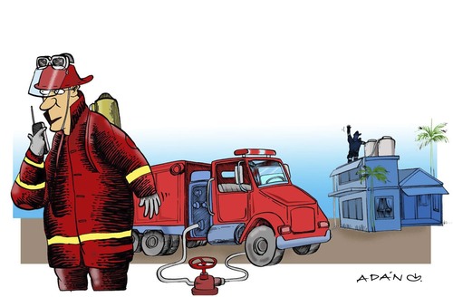 Cartoon: Corruption (medium) by adancartoons tagged adan