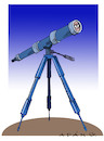 Cartoon: OBSERVATORIO (small) by adancartoons tagged ojos