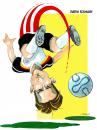 Cartoon: Klose (small) by Pohlenz tagged fußball,football,em,miroslav,klose