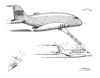 Cartoon: US-Tankflugzeugauftrag (small) by Pohlenz tagged tankflugzeug,eads,airbus,boeing
