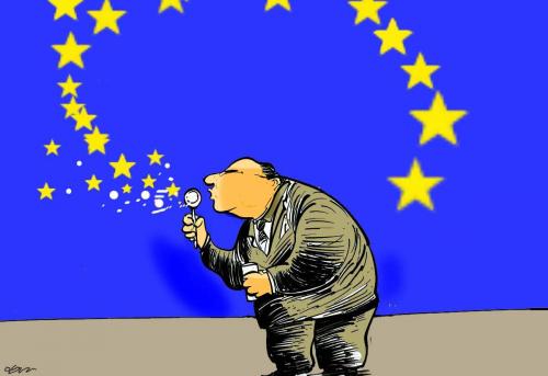 Cartoon: balloon (medium) by oguzgurel tagged humor