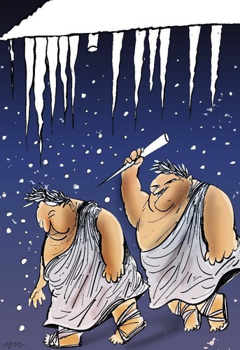 Cartoon: brutus (medium) by oguzgurel tagged humor