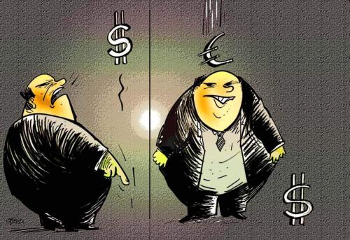 Cartoon: dolar (medium) by oguzgurel tagged humor