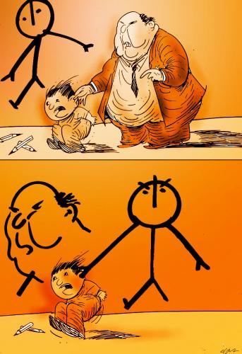 Cartoon: picture (medium) by oguzgurel tagged humor