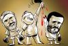 Cartoon: election (small) by oguzgurel tagged humor