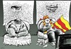 Cartoon: fanatic (small) by oguzgurel tagged humor