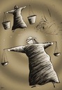 Cartoon: justice (small) by oguzgurel tagged humor