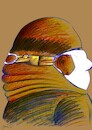 Cartoon: mask (small) by oguzgurel tagged mask