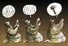 Cartoon: nature (small) by oguzgurel tagged humor