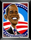 Cartoon: Obama Caricature (small) by domarn tagged barack,obama,caricature,cartoon,political