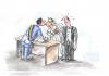 Cartoon: changing the role (small) by leonten tagged no,