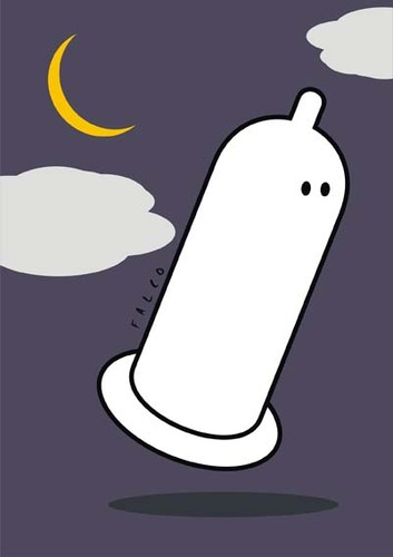 Cartoon: ghost (medium) by alexfalcocartoons tagged ghost