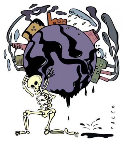 Cartoon: ModernAtlas (medium) by alexfalcocartoons tagged modernatlas