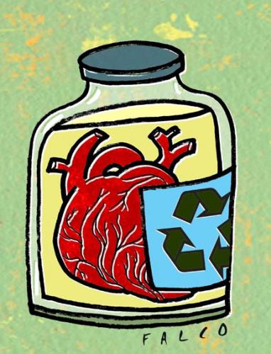 Cartoon: reciclable (medium) by alexfalcocartoons tagged reciclable