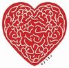 Cartoon: brainheart (small) by alexfalcocartoons tagged brainheart