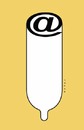 Cartoon: condom (small) by alexfalcocartoons tagged condom