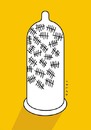 Cartoon: condomtime (small) by alexfalcocartoons tagged condomtime