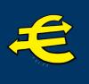 Cartoon: euro (small) by alexfalcocartoons tagged euro