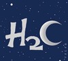 Cartoon: H2O (small) by alexfalcocartoons tagged h2o,moon,water