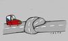 Cartoon: highway (small) by alexfalcocartoons tagged highway