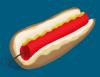 Cartoon: hotdog (small) by alexfalcocartoons tagged hotdog