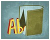 Cartoon: letters (small) by alexfalcocartoons tagged letters