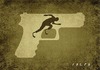 Cartoon: Pistorious - The Gun Runner (small) by alexfalcocartoons tagged crime,pistorious,violence,guns