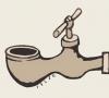 Cartoon: saving water (small) by alexfalcocartoons tagged saving water