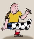 Cartoon: soccer2 (small) by alexfalcocartoons tagged soccer2