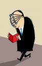 Cartoon: super reader (small) by alexfalcocartoons tagged super,reader