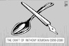 Cartoon: Craft of Anthony Bourdain (small) by sinann tagged bourdain,anthony,food,writer,death