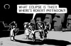 Cartoon: Eclipse fans (small) by sinann tagged eclipse,fans,robert,pattinson,easter,island