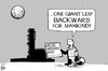 Cartoon: Moon missions (small) by sinann tagged moon,missions,axed,scrapped,one,giant,leap,mankind