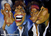 Cartoon: Rolling Stones (small) by zaliko tagged rolling stones