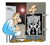 Cartoon: X-ray (small) by Salas tagged ray patient doctor 