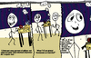 Cartoon: Imprimeur de monnaie webcomic (small) by BinaryOptions tagged internet,argent,imprimeur,monnaie,option,binaire,options,binaires,trade,optionsclick,caricature,nouvelles,news,infos,actualites,affaires,financier