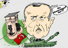 Cartoon: Recep Erdogan Caricature (small) by BinaryOptions tagged optionsclick,option,binaire,options,binaires,erdogan,turc,turque,turquie,istanbul,taksim,tank,caricature,news,infos,nouvelles,actualites,politique,politicien,editoriale