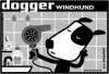 Cartoon: dogger-windhund (small) by EMMEKE tagged foen,hairdryer,bathroom,dog,emmeke,dogger,boss,after,shave