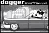 Cartoon: Schlittenhund (small) by EMMEKE tagged cadillac,cabrio,cabriolet,dogger,emmeke,eisdiele,icecream,sonnenbrille,sunglasses,dog,hund,auto,sommer,cool,lad