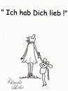 Cartoon: Ich hab dich liebe (small) by KatrinKaciOui tagged kindpuppe,liebe,freude,karte,shop