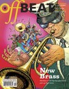 Cartoon: Offbeat Magazine Cover (small) by wambolt tagged music jazz neworleans brassbands louisiana magazine cover