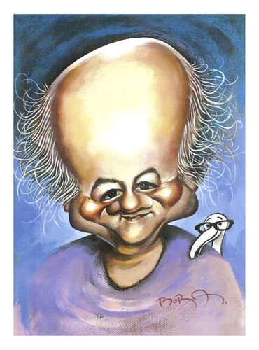 Cartoon: Rasit Yakali (medium) by MUSTAFA BORA tagged caricature