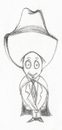 Cartoon: pedro (small) by vokoban tagged drawing,pencil,doodle,scribble