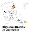 Cartoon: Homosexuellen-Rechte (small) by Ex-Muslim-at tagged homosexuell,recht,gleichberechtigung,politik,rechte,linke