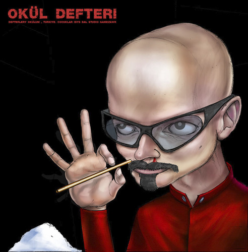 Cartoon: OKUL DEFTERi (medium) by gamez tagged gmz,okul,gamez,defteri,difteria,ierarqia,dzitta,cute,colours,kuadratomany