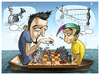 Cartoon: cheSS (small) by gamez tagged chess sexy sea