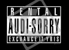 Cartoon: RentaL Audi sorry (small) by gamez tagged sun,sunny,sorry,audis,audi,au,dio,chh